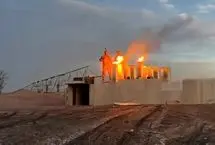 اقدام تحریک‌آمیز سربازان اسرائیلی بر فراز خرابه‌های بیمارستان غزه