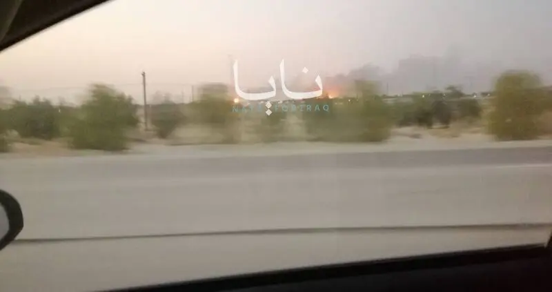 آتش‌سوزی در بقیق عربستان