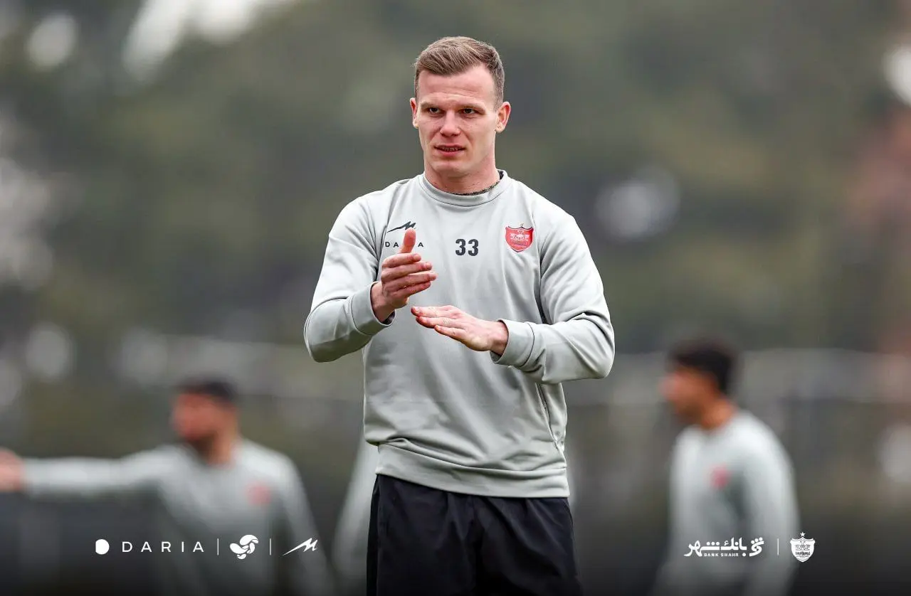 ستاره جدید پرسپولیس: سکه انداختم و آمدم!