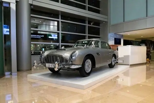 استون مارتین زنگ‌زده به خودروی میلیونی تبدیل شد