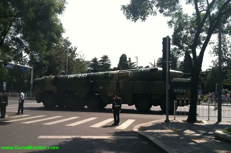 موشک ضدکشتی DF-21D