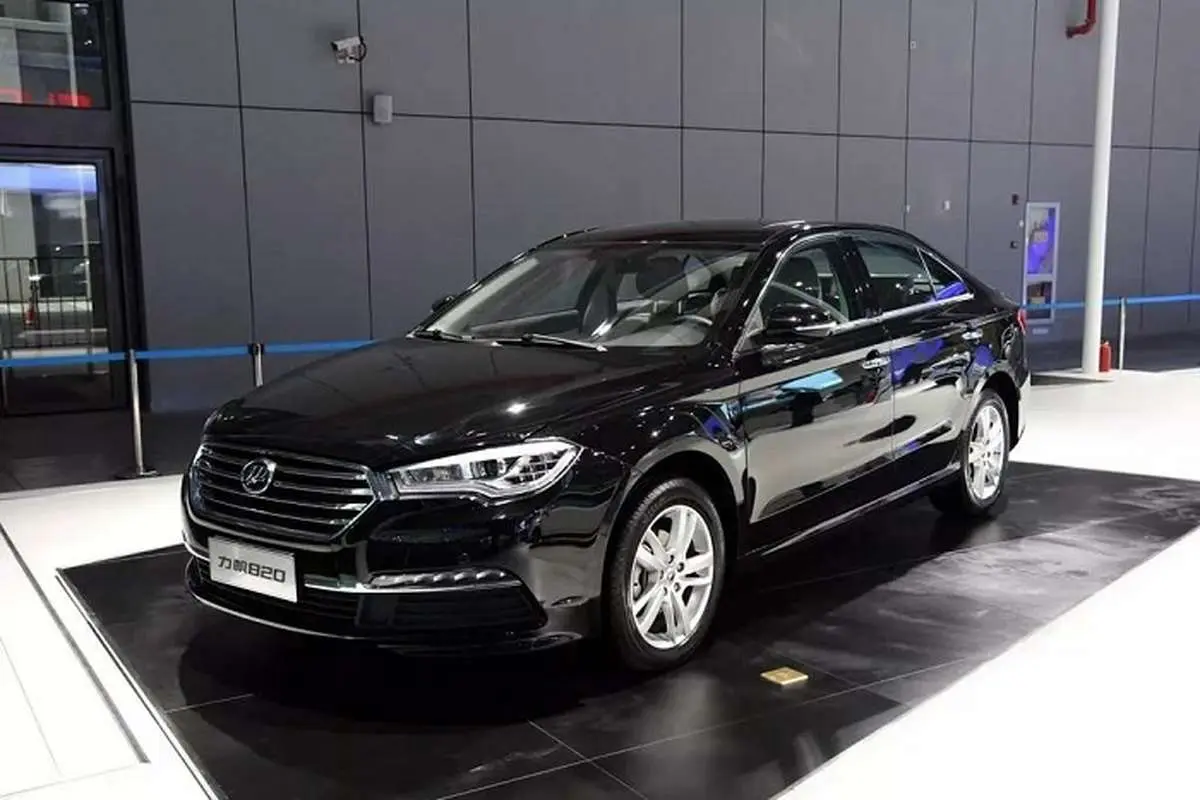 لیفان 820؛ آشنایی با رقیب تویوتا کمری