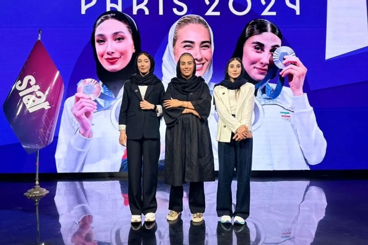 جنگ علنی ناهید کیانی و مبینا نعمت زاده