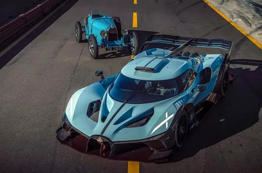 پایان یک افسانه/ آخرین «بوگاتی بولاید» خط تولید را ترک کرد