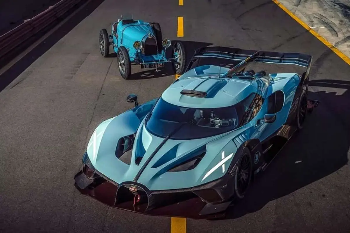 پایان یک افسانه/ آخرین «بوگاتی بولاید» خط تولید را ترک کرد