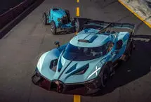 پایان یک افسانه/ آخرین «بوگاتی بولاید» خط تولید را ترک کرد