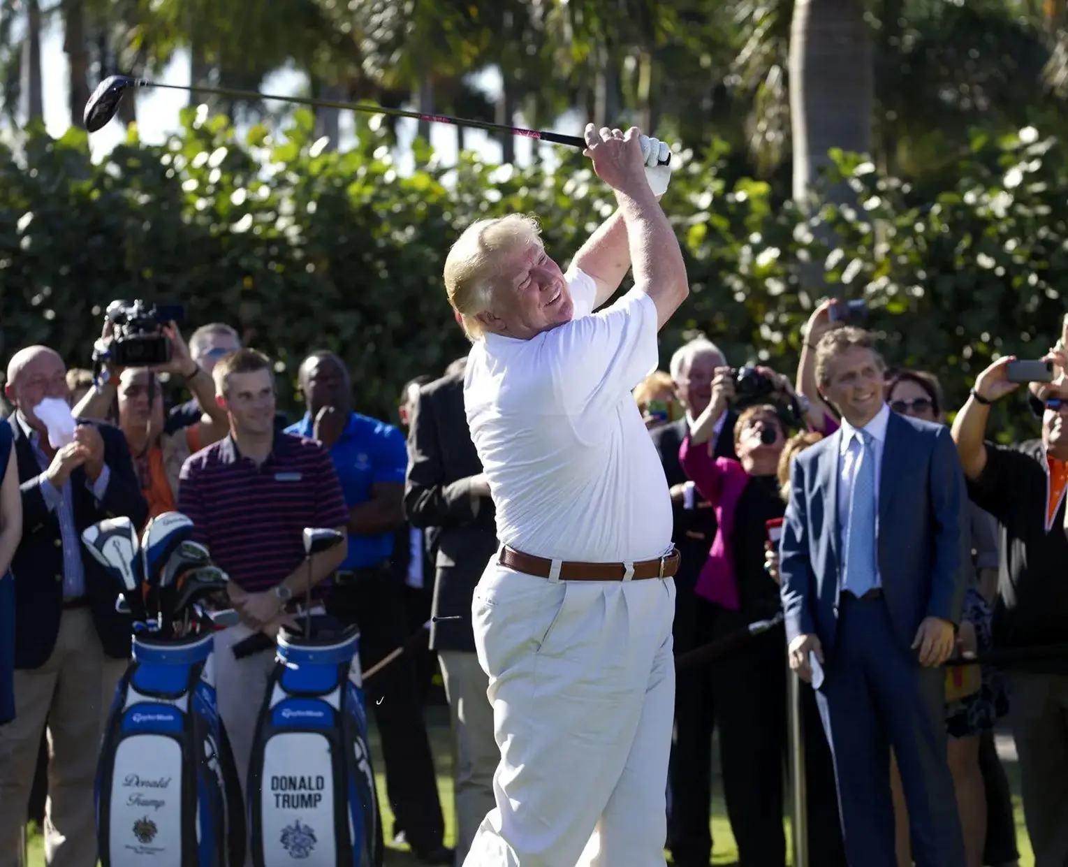 عمارت مجلل مارالاگو؛ اتاق جنگ جدید ترامپ کجاست؟