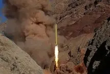 ویدیو؛ تصاویر حمله موشکی - پهپادی ایران به اردن