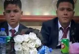 ببینید؛ جشن عروسی دو کودک در ادلب سوریه جنجال آفرید