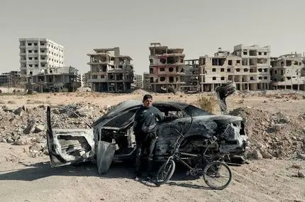 ببینید؛ قابون دمشق، نماد ویرانی سال‌های جنگ