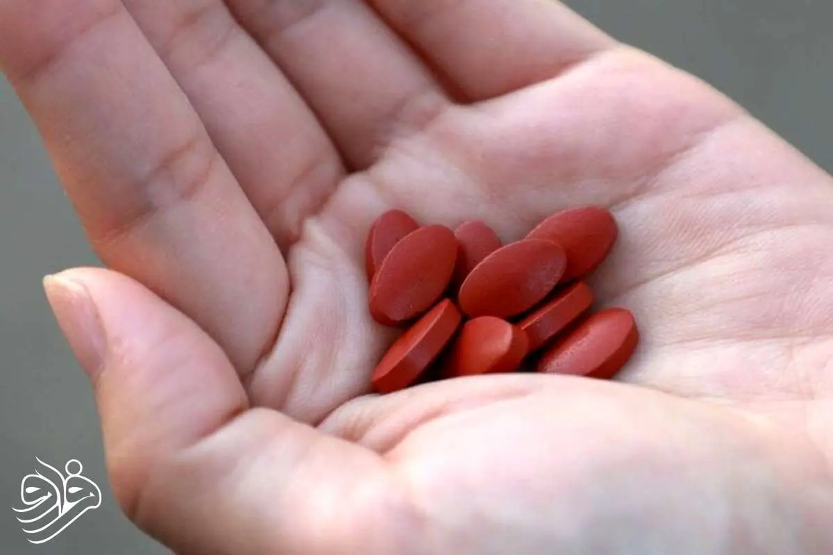 کشف مکمل آهنی که کم‌خونی را بدون عوارض گوارشی درمان می‌کند