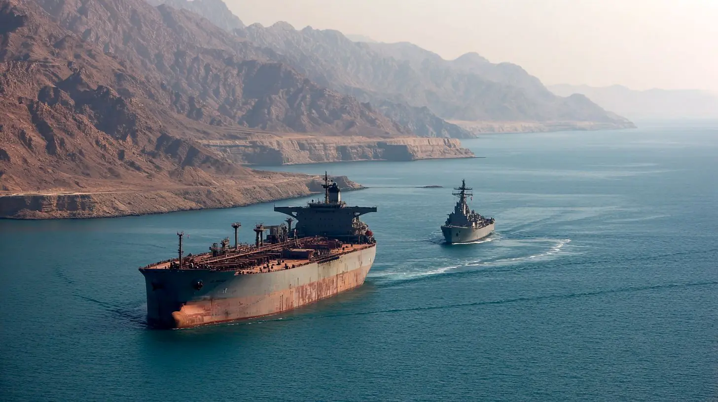 اهمیت تنگه هرمز به عنوان یک اهرم استراتژیک برای ایران