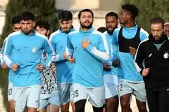 ساپینتو تمرین استقلال را تعطیل کرد