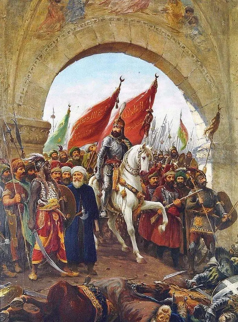 سقوط قسطنطنیه
