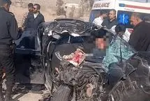 علت تصادف خودروی همسر «سقاب اصفهانی»به روایت پلیس راه