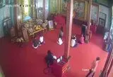 ورود ناگهانی خودرو به زیارتگاه و زیر گرفتن حاضران