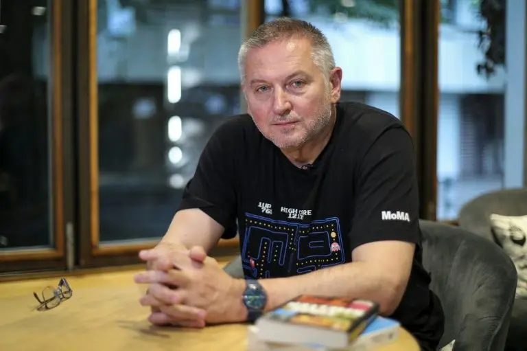 گئورگی گوسپودینوف: از اشک‌های کودکی تا گفتگو با بورخس و هومر
