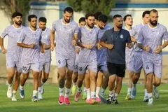 دردسر بزرگ سهراب با ۱۱ غایب در اولین تمرین استقلال