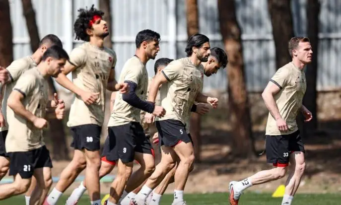 تصویر؛ وضعیت بغرنج صورت ستاره جدید پرسپولیس