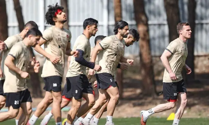 تصویر؛ وضعیت بغرنج صورت ستاره جدید پرسپولیس