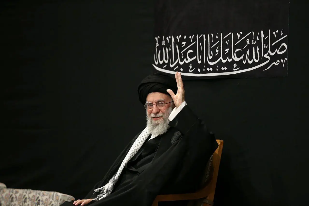 حضور رهبر انقلاب در مراسم عاشورای حسینی ۱۴ تیرماه ۱۴۰۴

