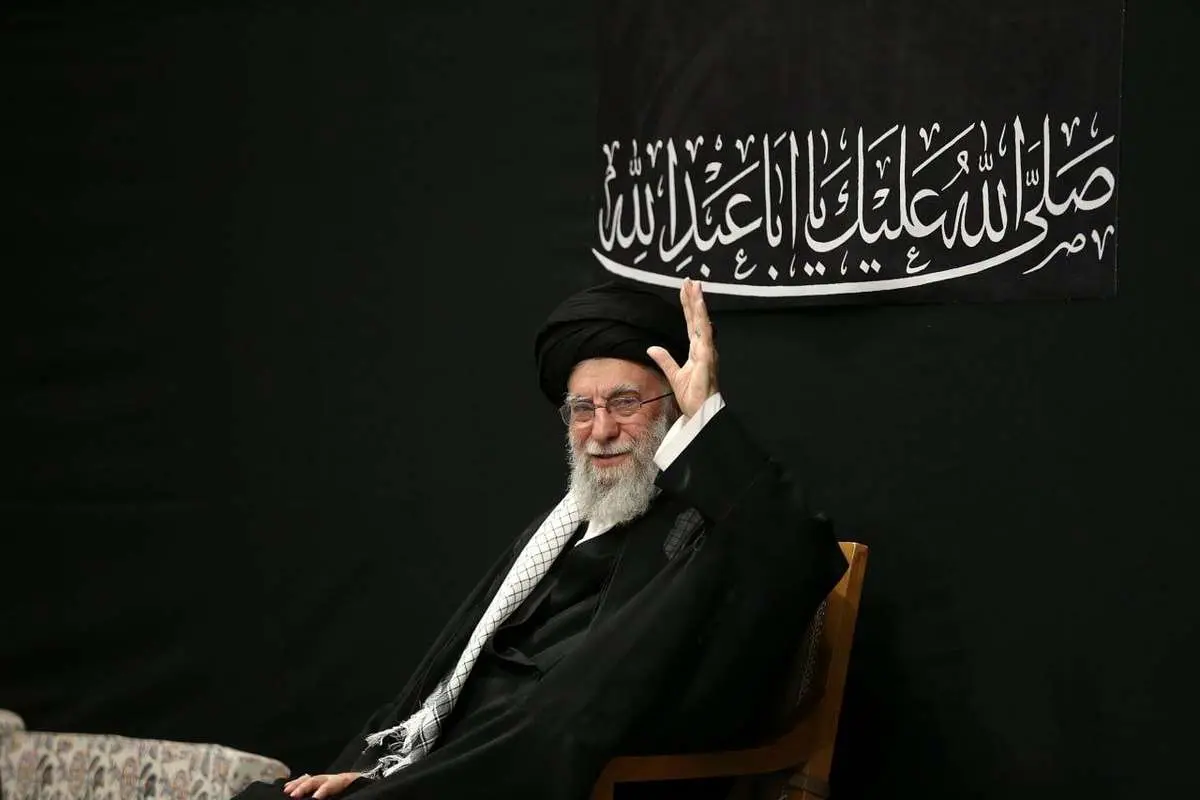 حضور رهبر انقلاب در مراسم عاشورای حسینی ۱۴ تیرماه ۱۴۰۴

