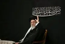 بازتاب گسترده حضور رهبرانقلاب در مراسم شب عاشورا در رسانه‌های جهانی 