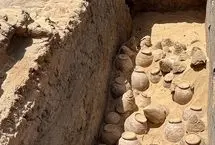 کوزه‌های عراقی در قبرهای ۵ هزارساله عمانی