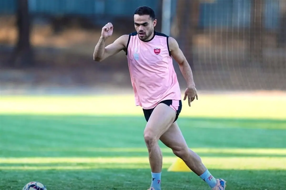 خبر خوب برای پرسپولیسی‌ها قبل از دیدار با نساجی