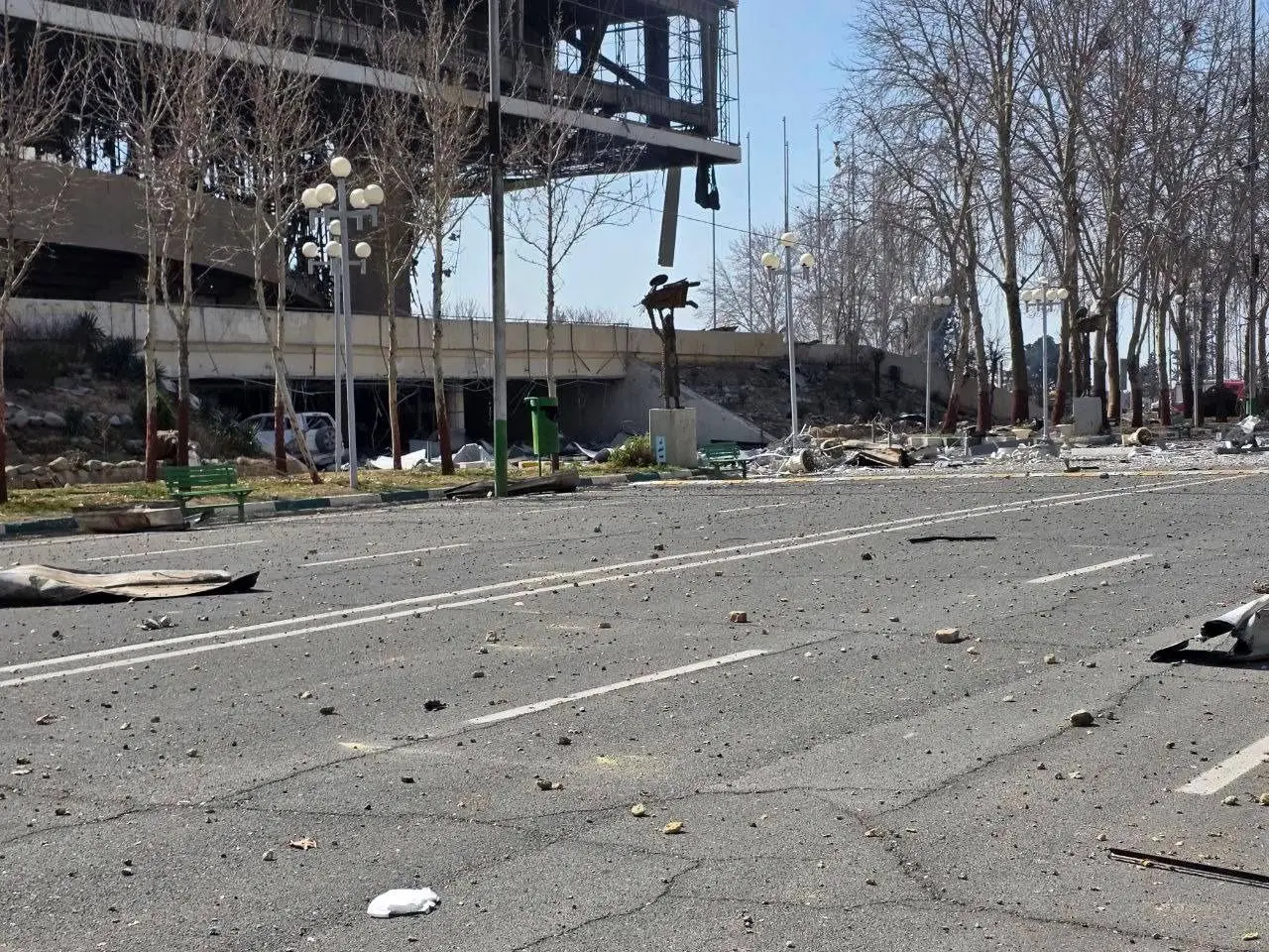 واکنش رسانه‌های انگلیسی به حملات موشکی به ورزشگاه آزادی