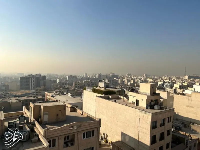 آلودگی هوای تهران