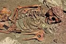 کشف شاهزاده ۲۸ هزارساله با تاج صدف