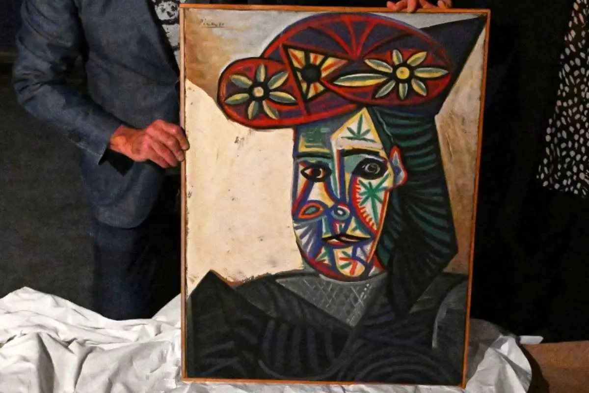 پرتره فراموش شده پیکاسو، ۴ برابر قیمت تخمینی فروخته شد