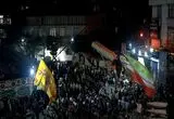 ویدیو؛ درگذشت ناگهانی یک سخنران در تجمع شبانه