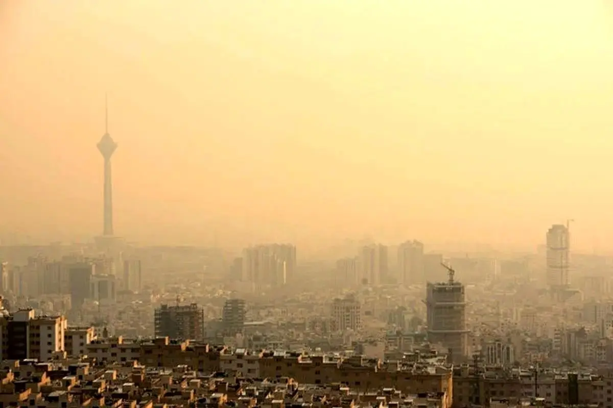 حرکت ریزگردهای تالاب صالحیه به سمت کرج و تهران