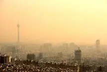 حرکت ریزگردهای تالاب صالحیه به سمت کرج و تهران
