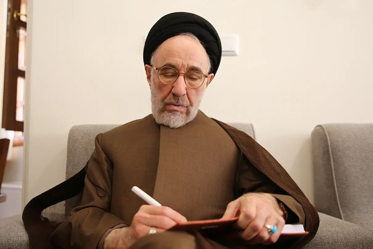 سید محمد خاتمی: شهادت رهبر معظم انقلاب جنایتی است بزرگ و حادثه‌ای دردآور برای امروز و آینده ایران
