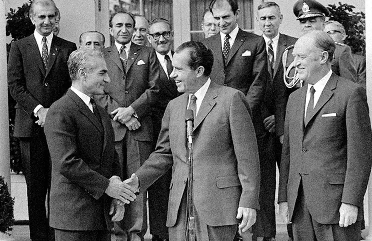 محمدرضا شاه: هر چیزی از نیکسون خواستم، داد