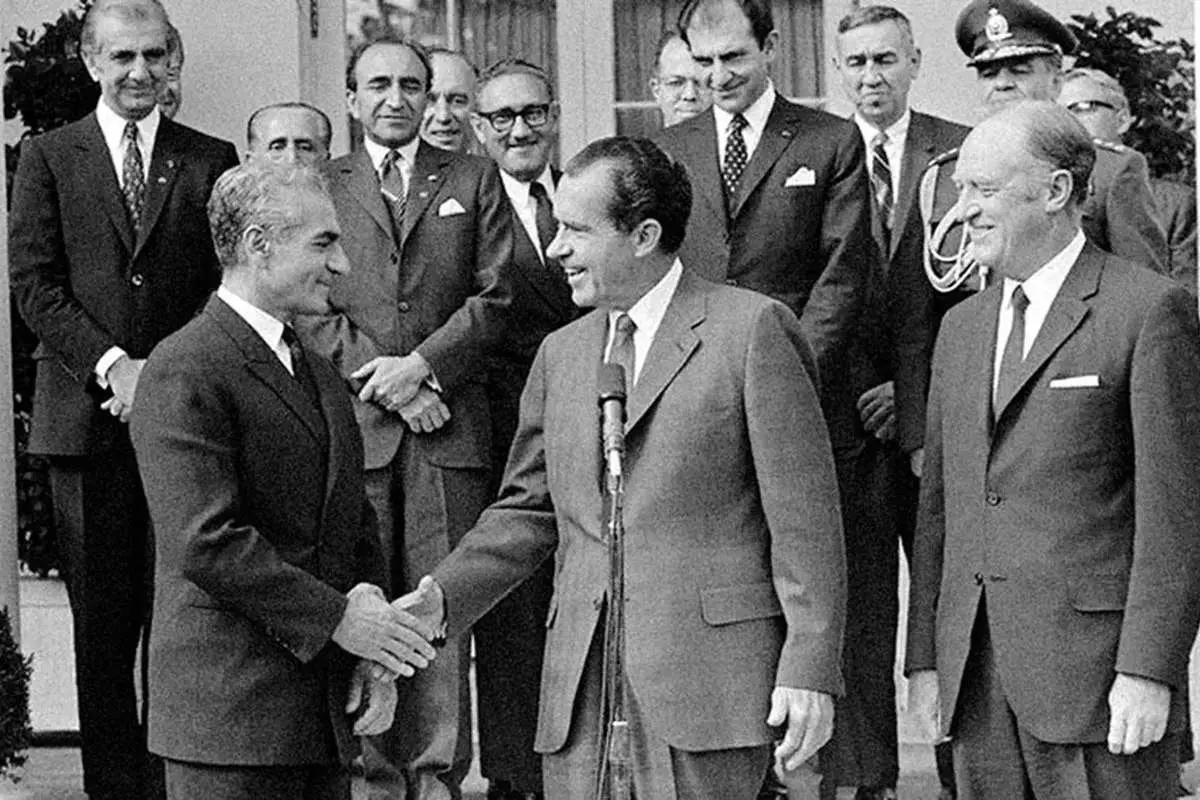 محمدرضا شاه: هر چیزی از نیکسون خواستم، داد