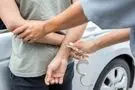  دستگیری سارق باطری چراغ‌های راهنمایی و رانندگی تهران