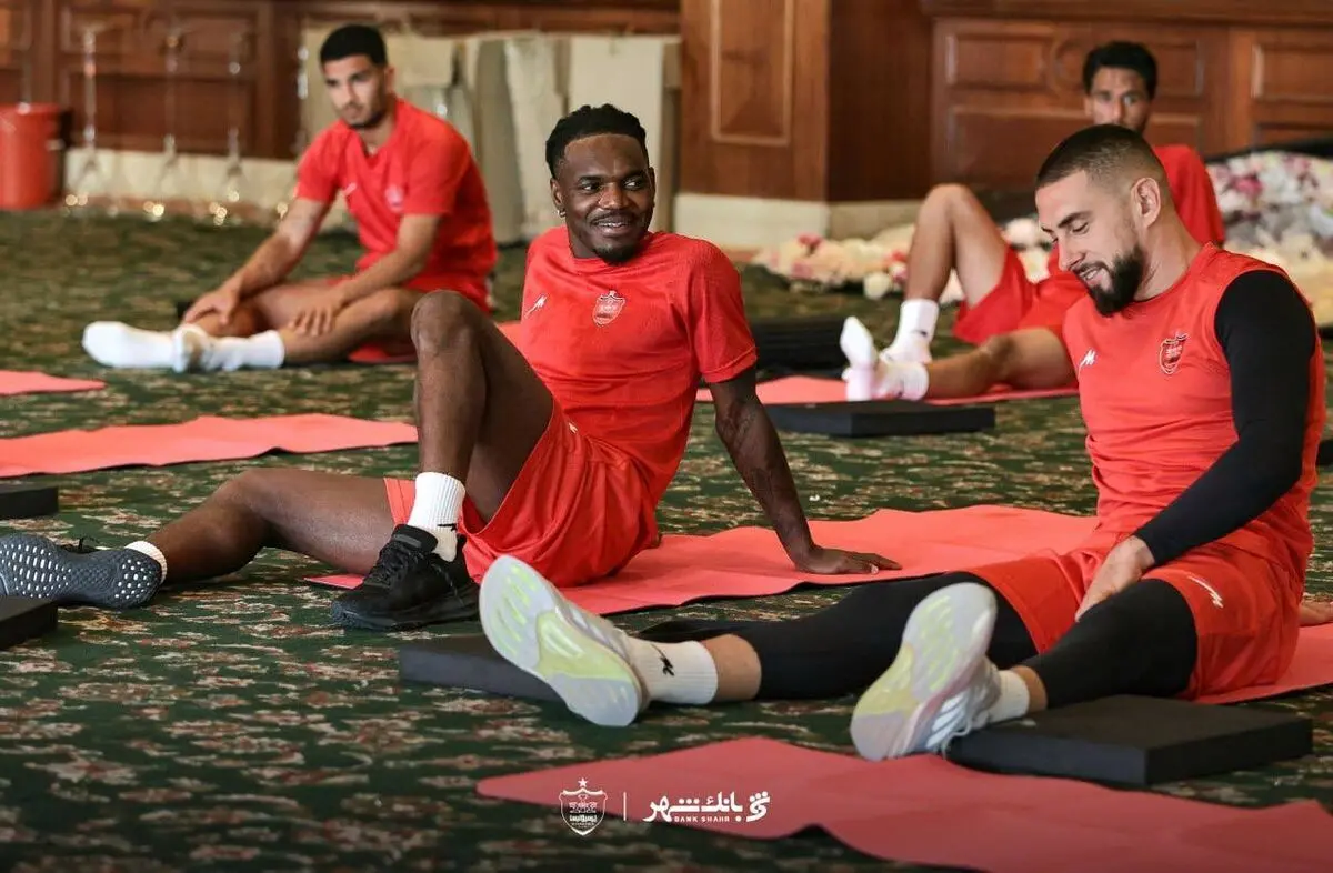 ستاره جدید پرسپولیس خیال هاشمیان را راحت کرد