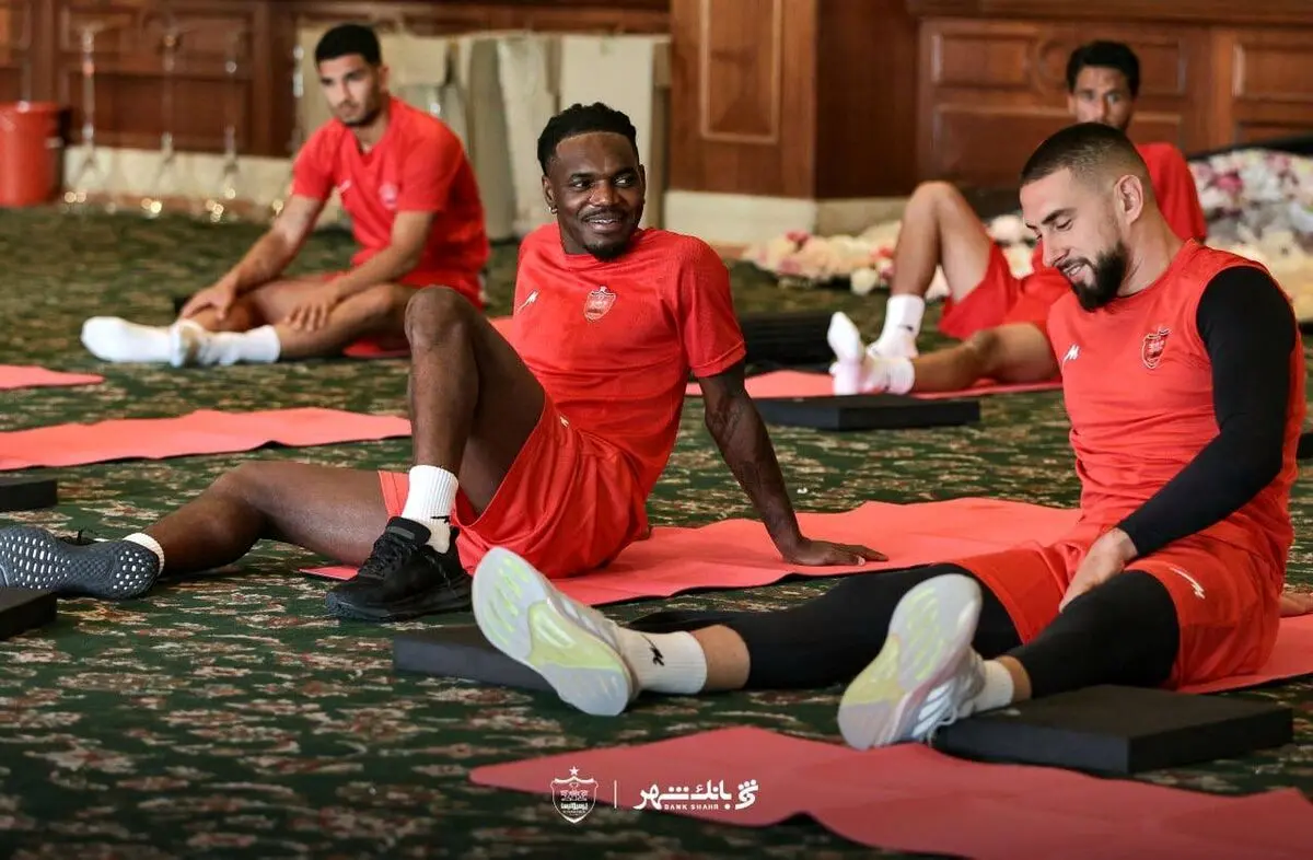 ستاره جدید پرسپولیس خیال هاشمیان را راحت کرد