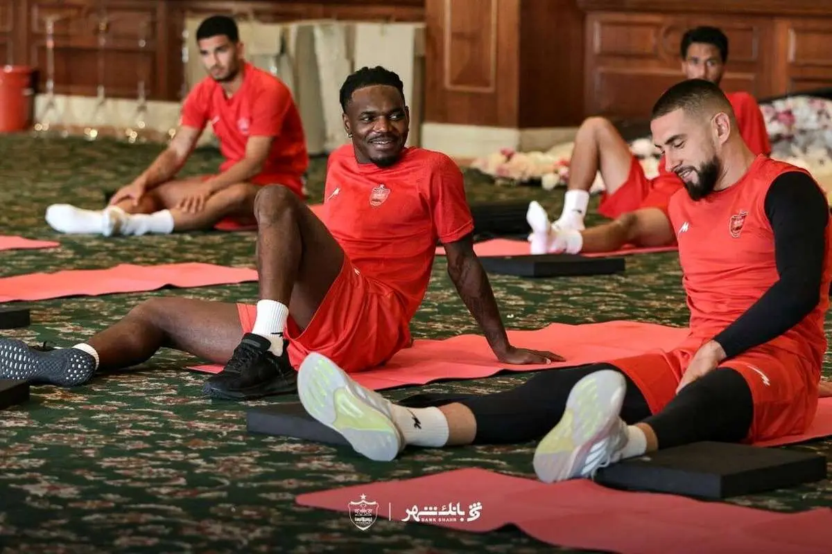 ستاره جدید پرسپولیس خیال هاشمیان را راحت کرد