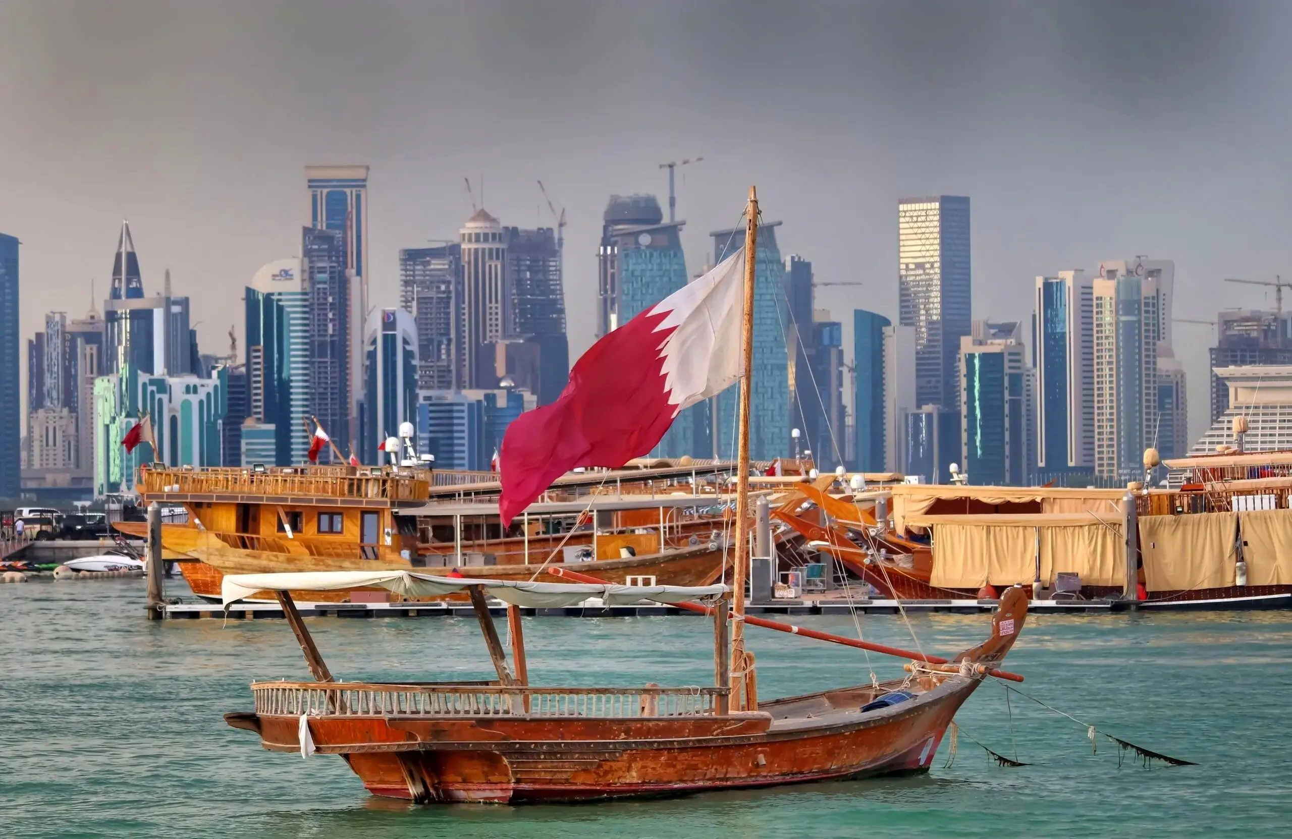 قطر ساکنان اطراف سفارت آمریکا را تخلیه کرد