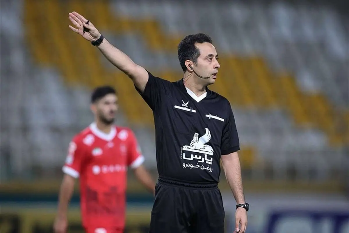 رسمی؛ بنیادی‌فر داور دربی ۱۰۷ شد