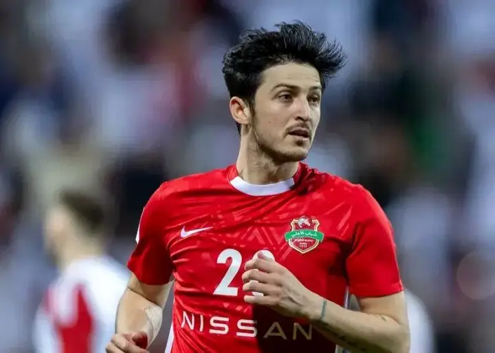 تصویر؛ درخواست دعای سردار آزمون برای صابر کاظمی