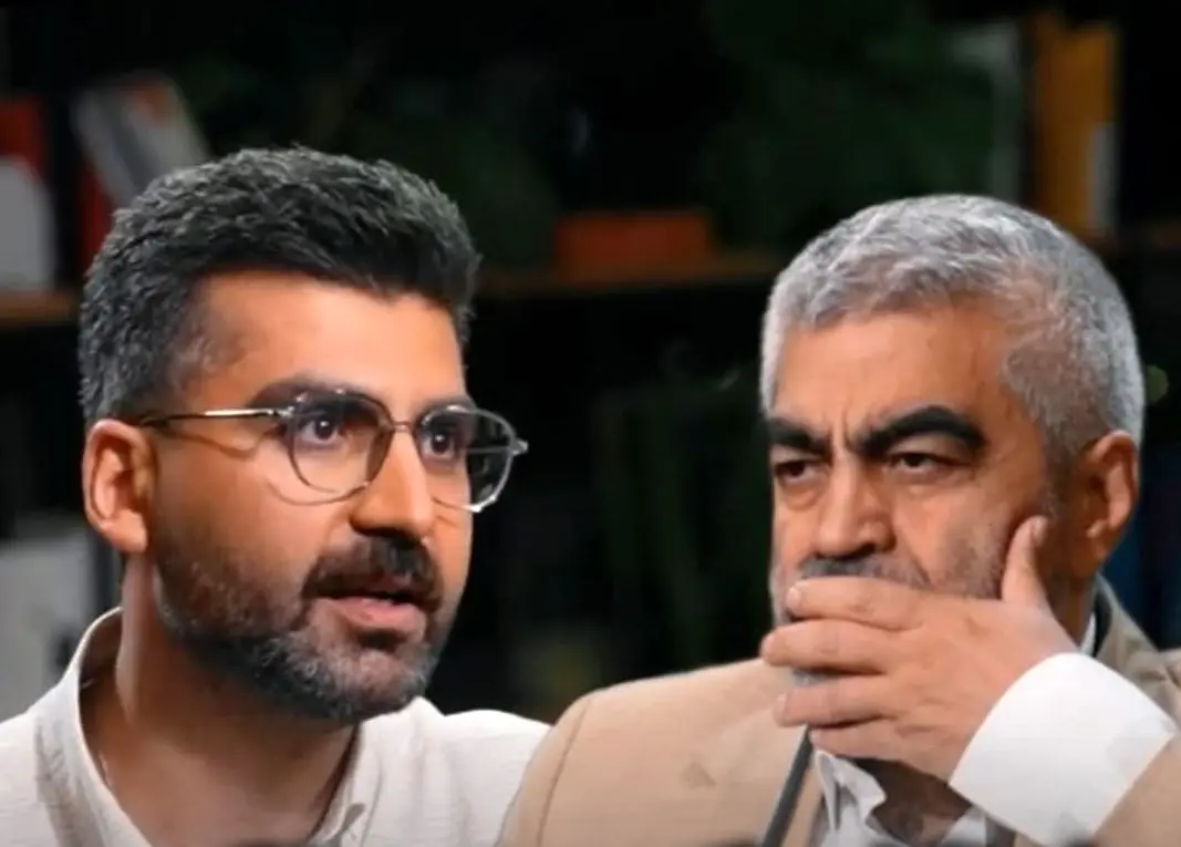 عکس مجتبی شکوری و سروش صحت