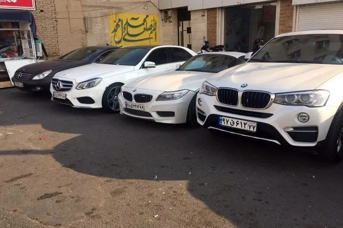 اجاره بی‌ام‌و چقدر است؟