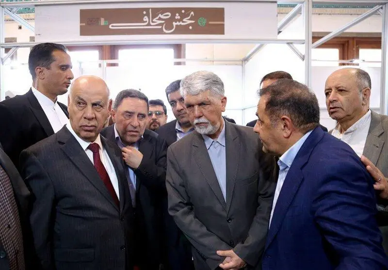 حضور عراق به‌عنوان مهمان ویژه در سی‌وششمین نمایشگاه بین‌المللی کتاب تهران ۱۴۰۴