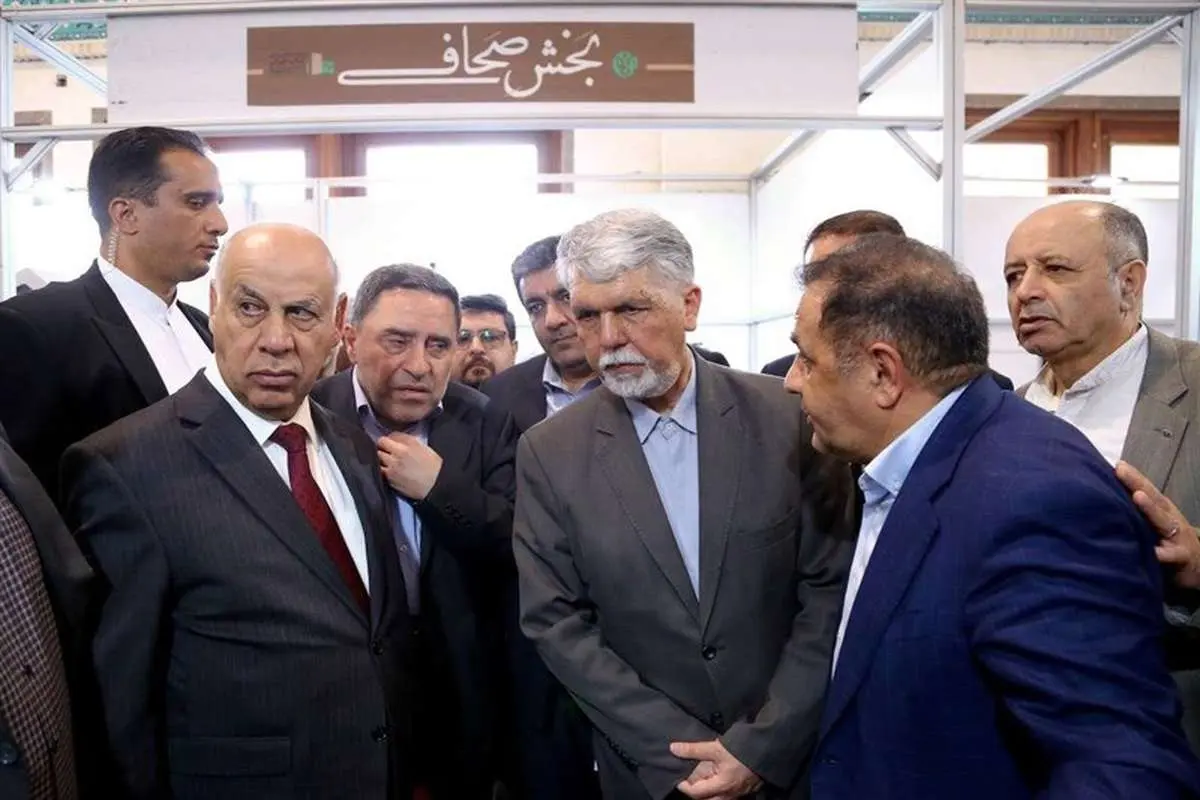بخش بین‌الملل و دیپلماسی فرهنگی در سی‌و‌ششمین نمایشگاه کتاب تهران